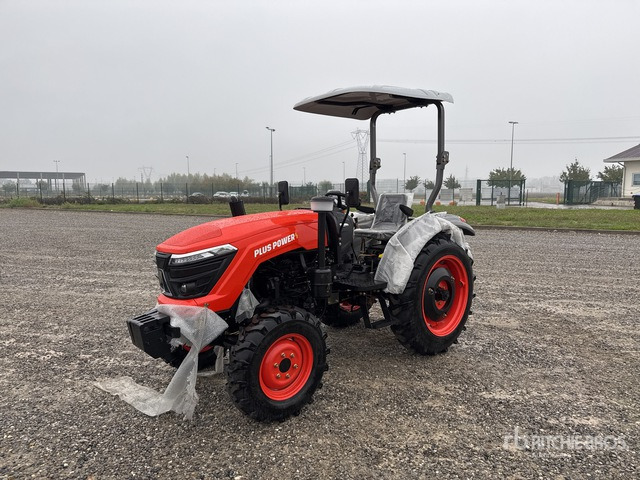 2025 Plus Power TT604 (Unused) 4WD Tractor - Tracteur agricole: photos 2 2025 Plus Power TT604 (Unused) 4WD Tractor - Tracteur agricole: photos 2