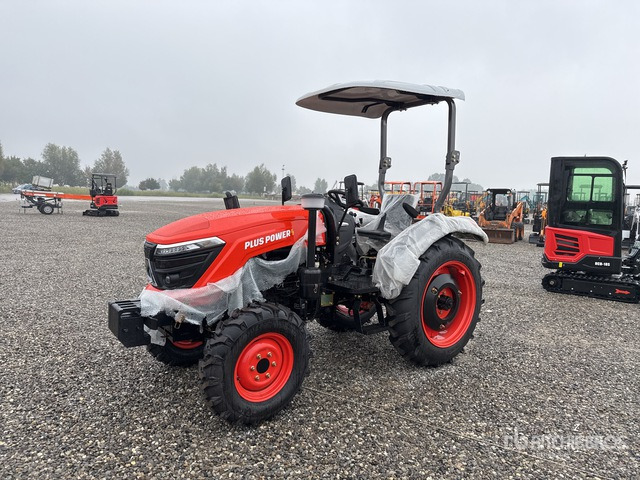 2025 Plus Power TT604 (Unused) 4WD Tractor - Tracteur agricole: photos 1 2025 Plus Power TT604 (Unused) 4WD Tractor - Tracteur agricole: photos 1
