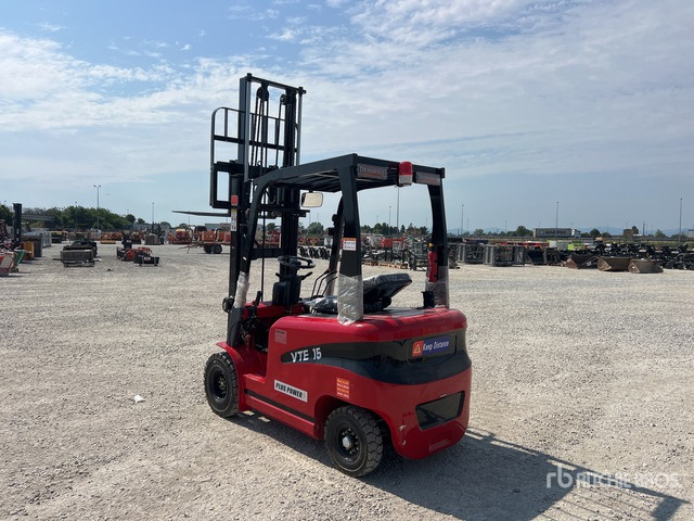 2025 Plus Power VTE 15 (Unused) Electric Forklift - Chariot élévateur électrique: photos 4 2025 Plus Power VTE 15 (Unused) Electric Forklift - Chariot élévateur électrique: photos 4
