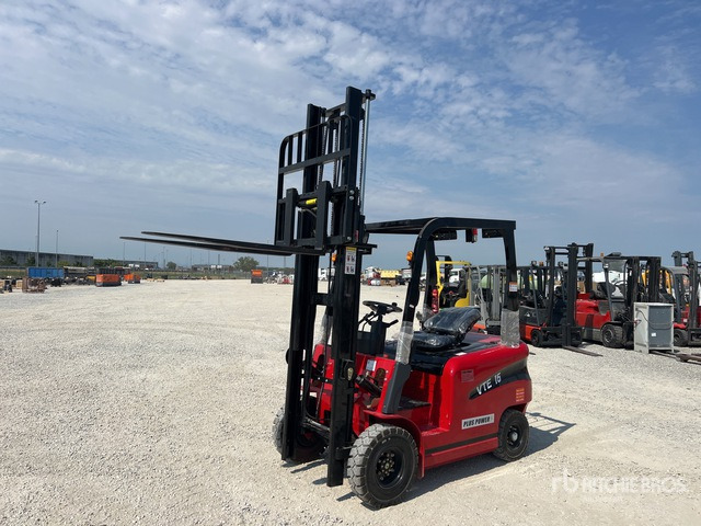 2025 Plus Power VTE 15 (Unused) Electric Forklift - Chariot élévateur électrique: photos 2 2025 Plus Power VTE 15 (Unused) Electric Forklift - Chariot élévateur électrique: photos 2