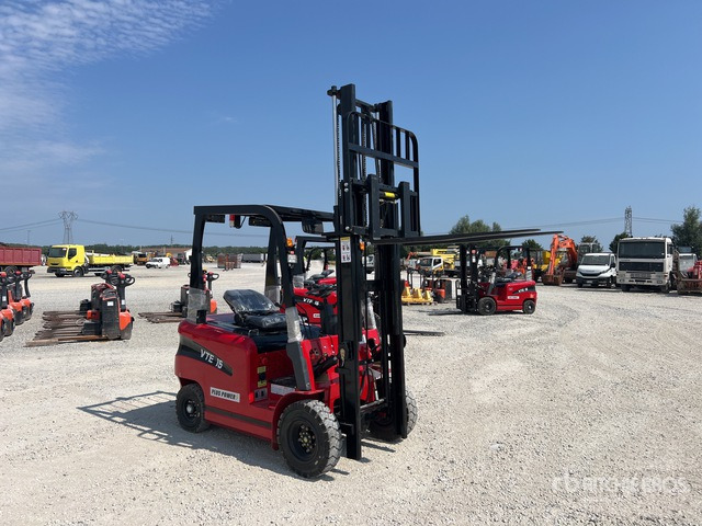 2025 Plus Power VTE 15 (Unused) Electric Forklift - Chariot élévateur électrique: photos 3 2025 Plus Power VTE 15 (Unused) Electric Forklift - Chariot élévateur électrique: photos 3