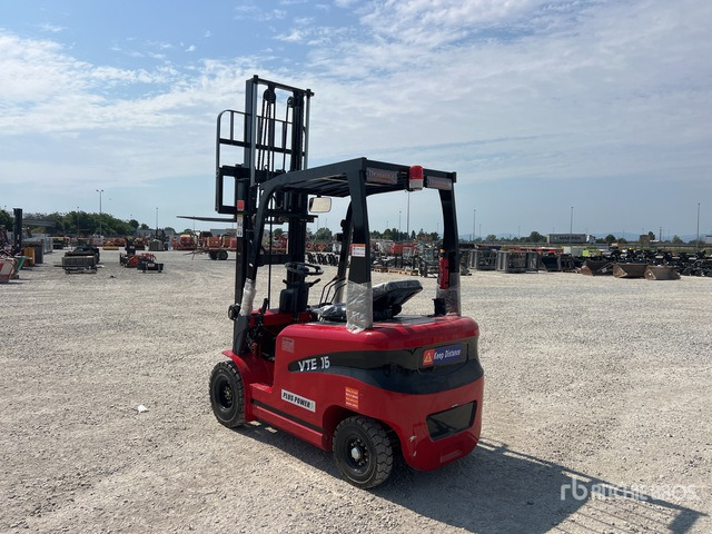 2025 Plus Power VTE 15 (Unused) Electric Forklift - Chariot élévateur électrique: photos 3 2025 Plus Power VTE 15 (Unused) Electric Forklift - Chariot élévateur électrique: photos 3
