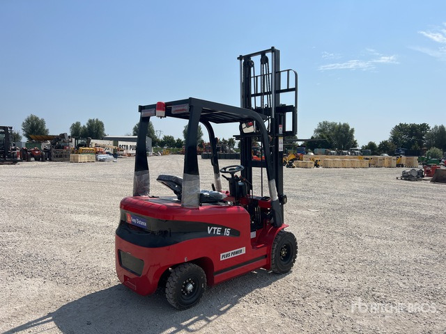 2025 Plus Power VTE 15 (Unused) Electric Forklift - Chariot élévateur électrique: photos 4 2025 Plus Power VTE 15 (Unused) Electric Forklift - Chariot élévateur électrique: photos 4