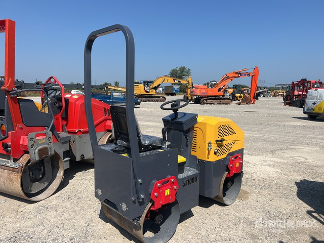 2025 SDLOOL SL1000 (Unused) Double Drum Roller - Rouleau compresseur: photos 4 2025 SDLOOL SL1000 (Unused) Double Drum Roller - Rouleau compresseur: photos 4