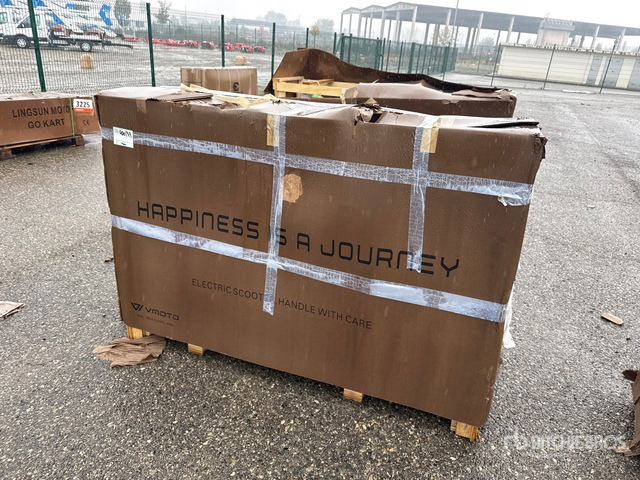 2025 Vmoto CUX Electric (Unused) Scooter - Motocyclette: photos 2 2025 Vmoto CUX Electric (Unused) Scooter - Motocyclette: photos 2