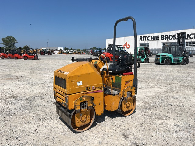 Benford TVH800K Double Drum Roller - Rouleau compresseur: photos 2 Benford TVH800K Double Drum Roller - Rouleau compresseur: photos 2