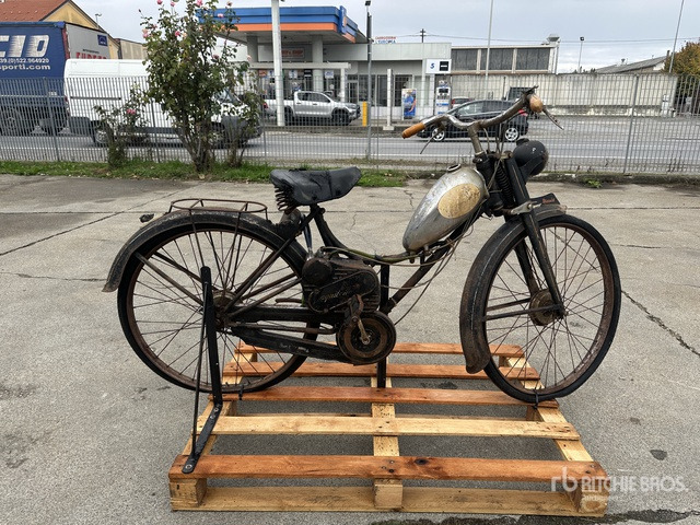 Bianchi Aquilotto Classic Bike - Motocyclette: photos 2 Bianchi Aquilotto Classic Bike - Motocyclette: photos 2