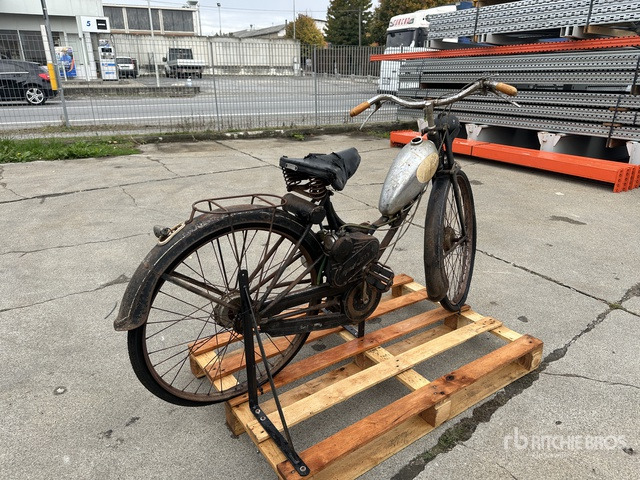 Bianchi Aquilotto Classic Bike - Motocyclette: photos 3 Bianchi Aquilotto Classic Bike - Motocyclette: photos 3