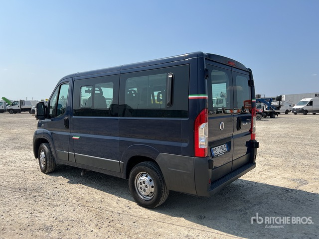 2008 Fiat Ducato 100 Mjt 9-Seat Bus - Bus: photos 4 2008 Fiat Ducato 100 Mjt 9-Seat Bus - Bus: photos 4