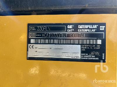 CAT 330FLN - Pelle sur chenille: photos 5 CAT 330FLN - Pelle sur chenille: photos 5