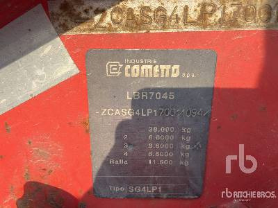 COMETTO GS4LP1 Quad/A - Semi-remorque plateau: photos 5 COMETTO GS4LP1 Quad/A - Semi-remorque plateau: photos 5