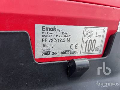 EFCO EF72C/12.5M - Motofaucheuse: photos 5 EFCO EF72C/12.5M - Motofaucheuse: photos 5