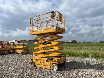 HAULOTTE COMPACT 12 Electric - Nacelle ciseaux: photos 1 HAULOTTE COMPACT 12 Electric - Nacelle ciseaux: photos 1