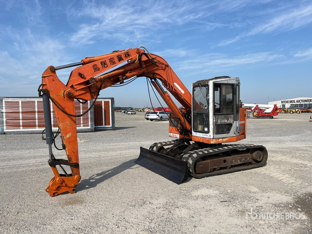 Hitachi EX60 URG Tracked Excavator - Pelle sur chenille: photos 2 Hitachi EX60 URG Tracked Excavator - Pelle sur chenille: photos 2