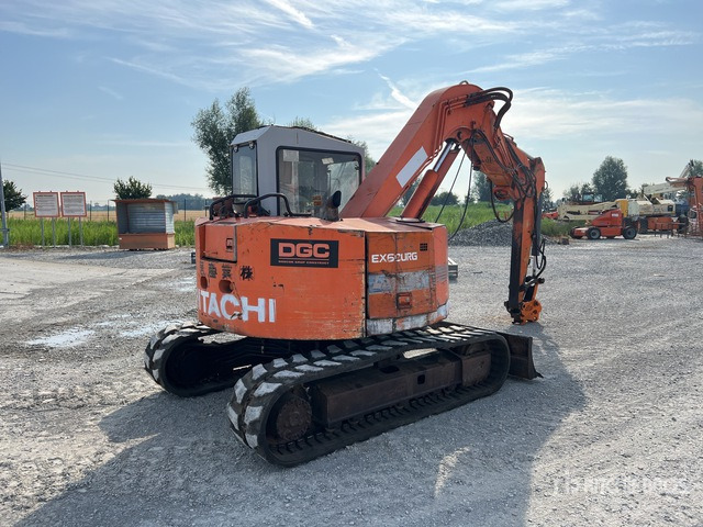 Hitachi EX60 URG Tracked Excavator - Pelle sur chenille: photos 4 Hitachi EX60 URG Tracked Excavator - Pelle sur chenille: photos 4