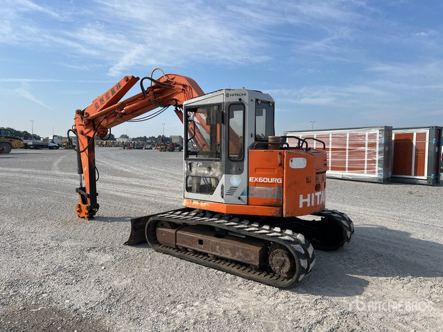 Hitachi EX60 URG Tracked Excavator - Pelle sur chenille: photos 3 Hitachi EX60 URG Tracked Excavator - Pelle sur chenille: photos 3