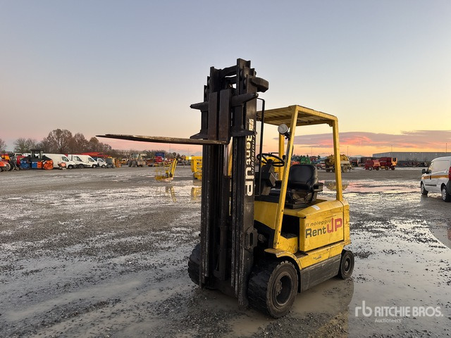 Hyster J2.50XM Electric Forklift - Chariot élévateur électrique: photos 1 Hyster J2.50XM Electric Forklift - Chariot élévateur électrique: photos 1