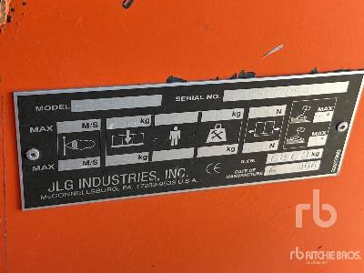 JLG E300 AJP Electric - Nacelle articulée: photos 5 JLG E300 AJP Electric - Nacelle articulée: photos 5