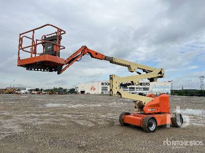 JLG E450AJ Electric - Nacelle articulée: photos 1 JLG E450AJ Electric - Nacelle articulée: photos 1