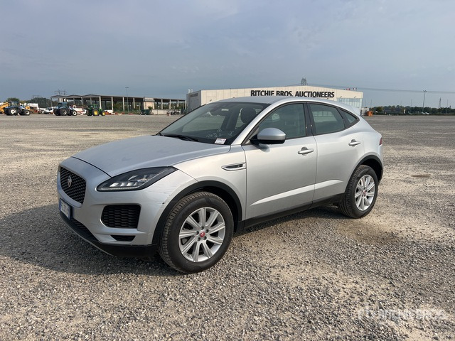 Jaguar E-Pace Automobile - Voiture: photos 1 Jaguar E-Pace Automobile - Voiture: photos 1