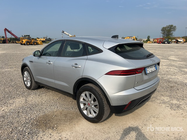 Jaguar E-Pace Automobile - Voiture: photos 3 Jaguar E-Pace Automobile - Voiture: photos 3