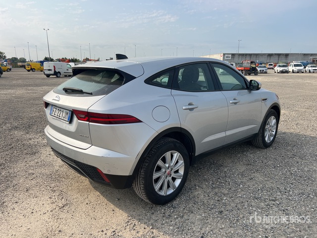 Jaguar E-Pace Automobile - Voiture: photos 4 Jaguar E-Pace Automobile - Voiture: photos 4