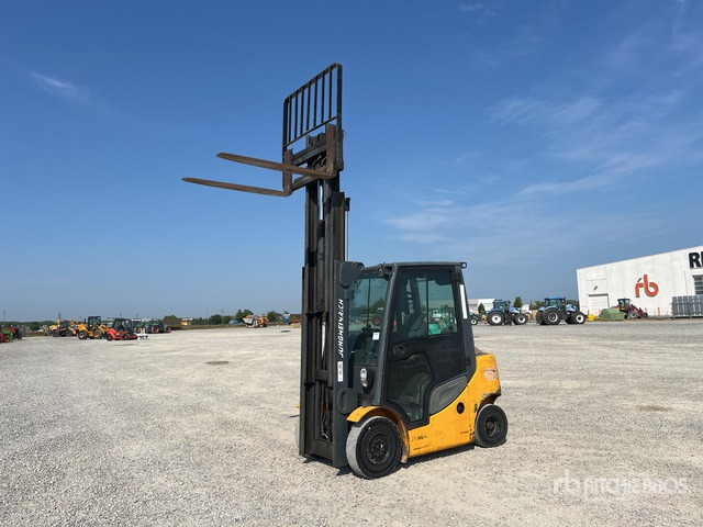 Jungheinrich DFG425S Forklift - Chariot élévateur: photos 1 Jungheinrich DFG425S Forklift - Chariot élévateur: photos 1