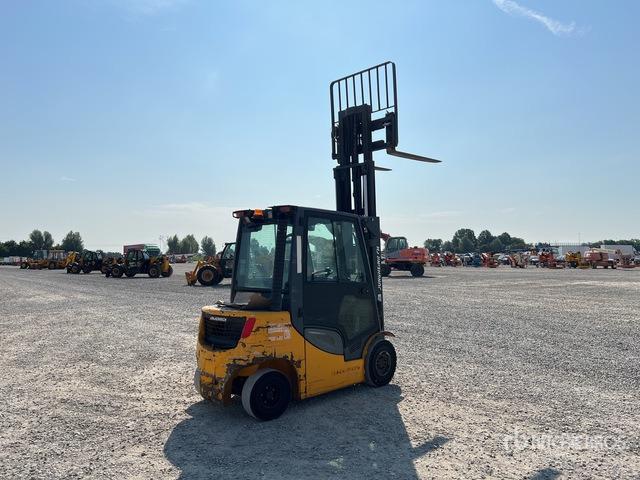 Jungheinrich DFG425S Forklift - Chariot élévateur: photos 3 Jungheinrich DFG425S Forklift - Chariot élévateur: photos 3