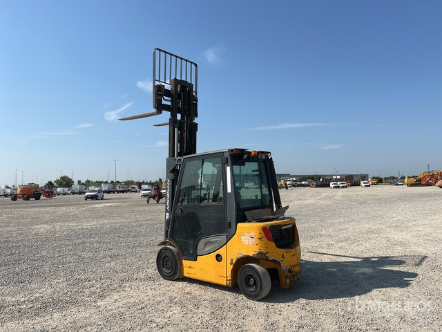Jungheinrich DFG425S Forklift - Chariot élévateur: photos 4 Jungheinrich DFG425S Forklift - Chariot élévateur: photos 4
