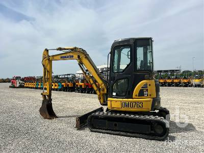 KOMATSU PC50MR-2 - Mini pelle: photos 2 KOMATSU PC50MR-2 - Mini pelle: photos 2