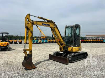 KOMATSU PC50MR-2 - Mini pelle: photos 1 KOMATSU PC50MR-2 - Mini pelle: photos 1