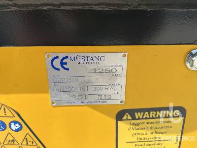 MUSTANG GRP1500 (Unused) - Grappin: photos 5 MUSTANG GRP1500 (Unused) - Grappin: photos 5