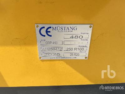 MUSTANG GRP450 (Unused) - Grappin: photos 5 MUSTANG GRP450 (Unused) - Grappin: photos 5