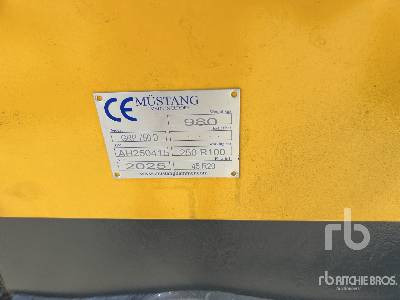 MUSTANG GRP750 D (Unused) - Grappin: photos 5 MUSTANG GRP750 D (Unused) - Grappin: photos 5