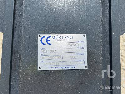 MUSTANG HM1002 (Unused) - Marteau hydraulique: photos 5 MUSTANG HM1002 (Unused) - Marteau hydraulique: photos 5