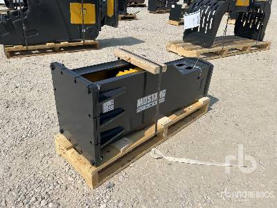 MUSTANG HM550 (Unused) - Marteau hydraulique: photos 3 MUSTANG HM550 (Unused) - Marteau hydraulique: photos 3