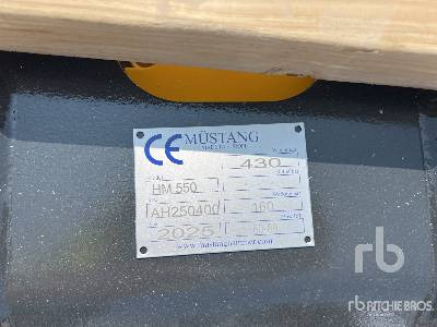 MUSTANG HM550 (Unused) - Marteau hydraulique: photos 5 MUSTANG HM550 (Unused) - Marteau hydraulique: photos 5