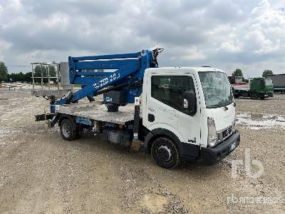 NISSAN 2015 CTE ZED 20.2 on - Camion avec nacelle: photos 5 NISSAN 2015 CTE ZED 20.2 on - Camion avec nacelle: photos 5