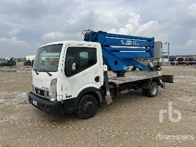 NISSAN 2015 CTE ZED 20.2 on - Camion avec nacelle: photos 1 NISSAN 2015 CTE ZED 20.2 on - Camion avec nacelle: photos 1