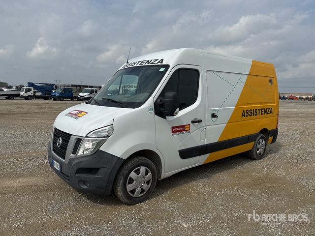 Nissan NV400 Autocarro furgonato - Fourgonnette: photos 3 Nissan NV400 Autocarro furgonato - Fourgonnette: photos 3