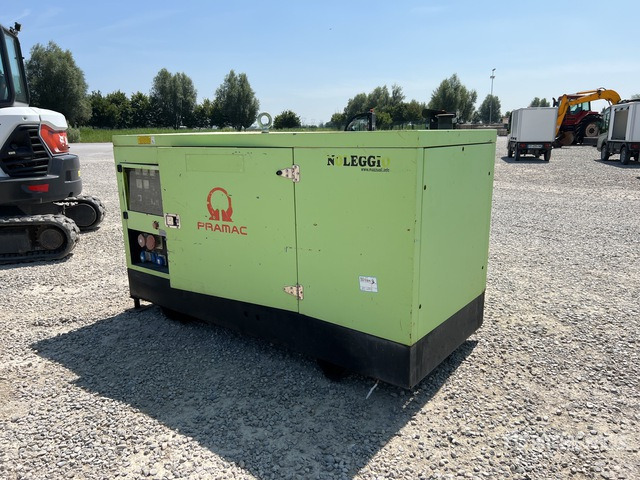 Pramac GBW110 Generator Set - Groupe électrogène: photos 4 Pramac GBW110 Generator Set - Groupe électrogène: photos 4