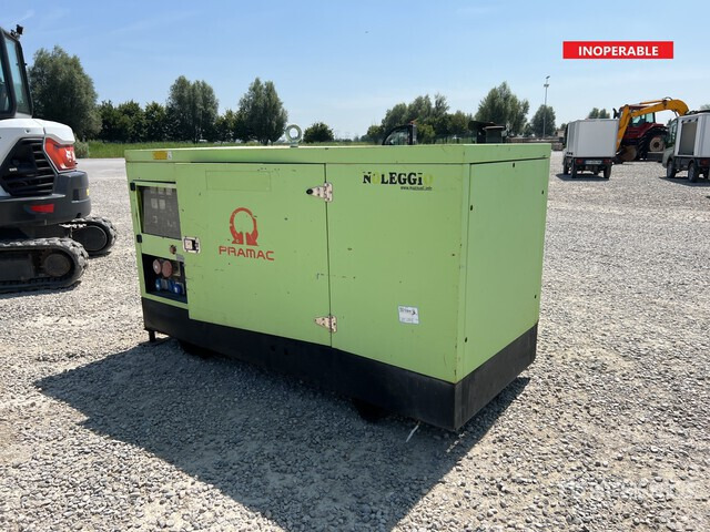 Pramac GBW110 Generator Set - Groupe électrogène: photos 2 Pramac GBW110 Generator Set - Groupe électrogène: photos 2