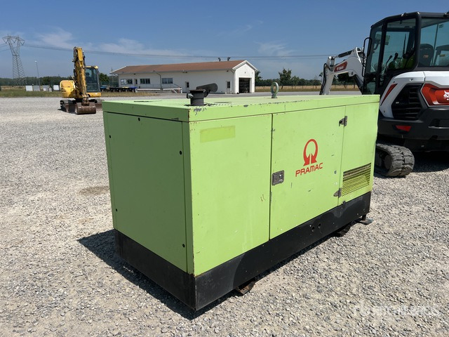 Pramac GBW110 Generator Set - Groupe électrogène: photos 3 Pramac GBW110 Generator Set - Groupe électrogène: photos 3