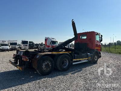 SCANIA 124L420 6x2 - Camion ampliroll: photos 4 SCANIA 124L420 6x2 - Camion ampliroll: photos 4