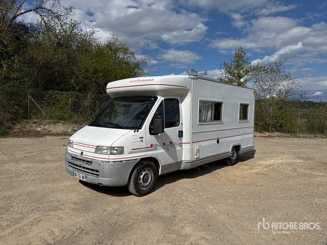 1998 Fiat Camping Car Motor Home - Camping-car profilé: photos 1 1998 Fiat Camping Car Motor Home - Camping-car profilé: photos 1