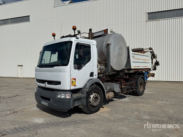1998 Renault Premium 260 4x2 Camion Ampliroll Avec Repan ... Roll-Off Truck - Camion ampliroll: photos 1 1998 Renault Premium 260 4x2 Camion Ampliroll Avec Repan ... Roll-Off Truck - Camion ampliroll: photos 1