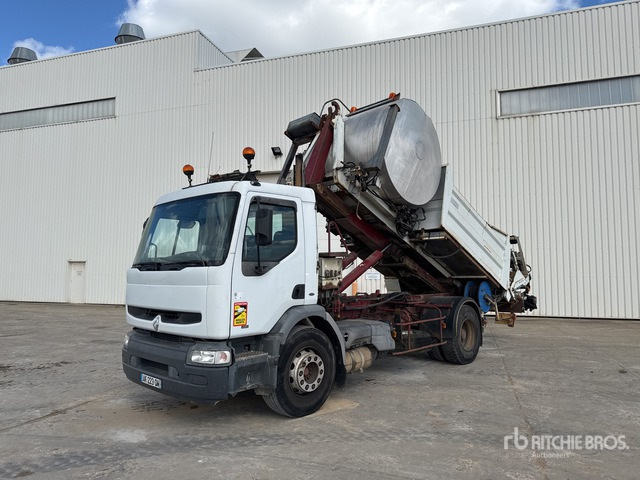 1998 Renault Premium 260 4x2 Camion Ampliroll Avec Repan ... Roll-Off Truck - Camion ampliroll: photos 3 1998 Renault Premium 260 4x2 Camion Ampliroll Avec Repan ... Roll-Off Truck - Camion ampliroll: photos 3