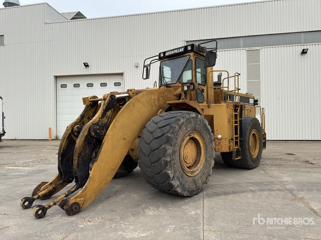 2000 Cat 988F Series II Chargeuse Sur Pneus Wheel Loader - Chargeuse sur pneus: photos 2 2000 Cat 988F Series II Chargeuse Sur Pneus Wheel Loader - Chargeuse sur pneus: photos 2