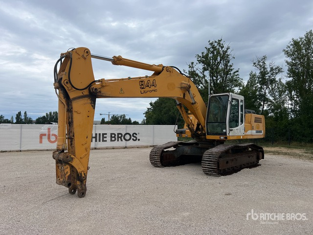 2000 Liebherr R944HDSL Litronic Pelle Sur Chenilles Tracked Excavator - Pelle sur chenille: photos 1 2000 Liebherr R944HDSL Litronic Pelle Sur Chenilles Tracked Excavator - Pelle sur chenille: photos 1