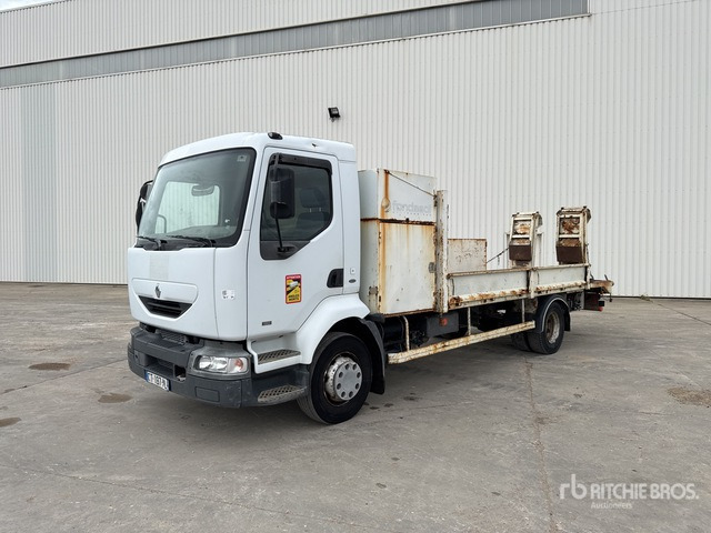 2000 Renault Midlum 4x2 Camion Plateau 4x2 Flatbed Truck - Camion plateau: photos 1 2000 Renault Midlum 4x2 Camion Plateau 4x2 Flatbed Truck - Camion plateau: photos 1